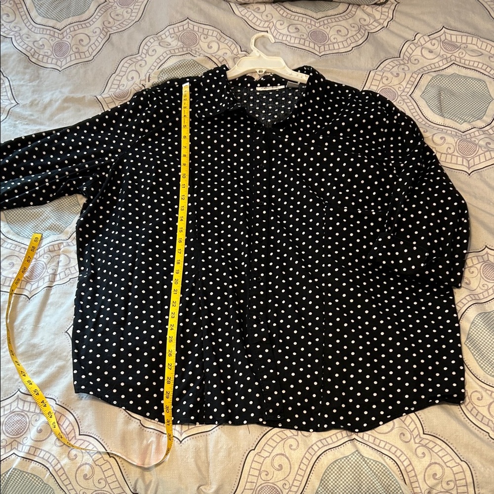 Polka Dot Women's Top
